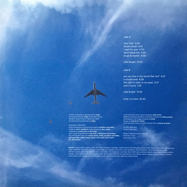 Moby & The Void Pacific Choir - These Systems Are Failing | Little Idiot (IDIOT049LP) - 4 Moby & The Void Pacific Choir - These Systems Are Failing | Little Idiot (IDIOT049LP) - 4