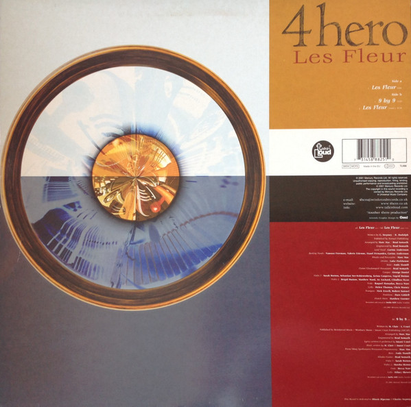 4 Hero - Les Fleur | Talkin' Loud (TLX66) - 2