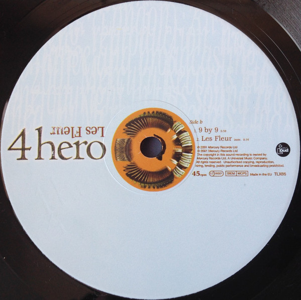 4 Hero - Les Fleur | Talkin' Loud (TLX66) - 4