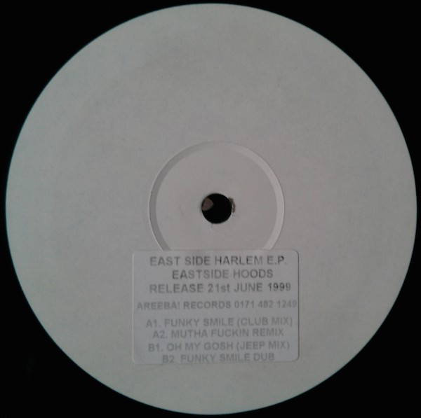 East Side Hoods - East Harlem EP | Areeba Records (ARET 003)