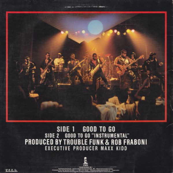 Trouble Funk - Good To Go | Island Records (0-96819)