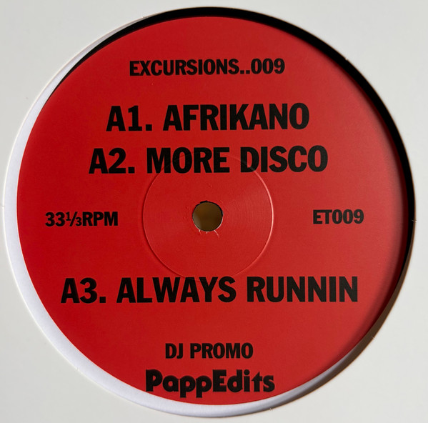 Julius Papp - Excursions..009 | Excursions (ET009) - 5