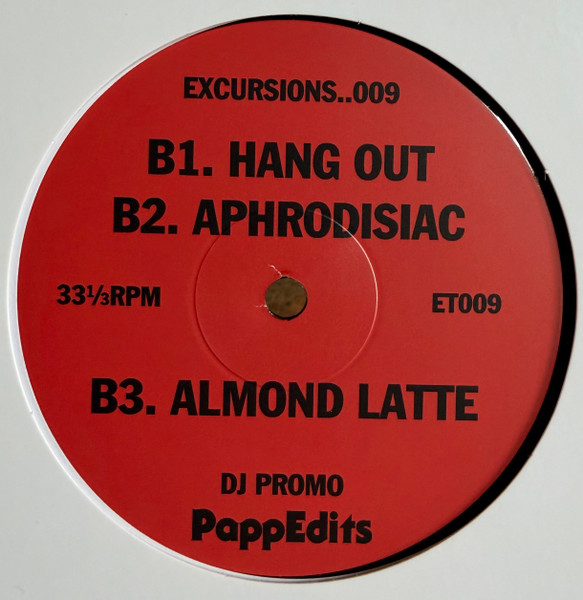 Julius Papp - Excursions..009 | Excursions (ET009) - 4