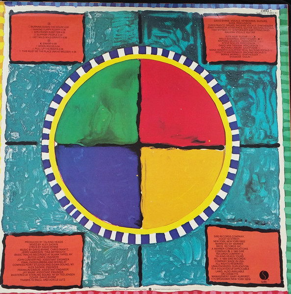 Talking Heads - Speaking In Tongues | Sire (23883-1) - 2