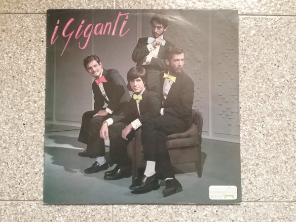 I Giganti - I Giganti | CGD (LSM 1095) - main I Giganti - I Giganti | CGD (LSM 1095) - main
