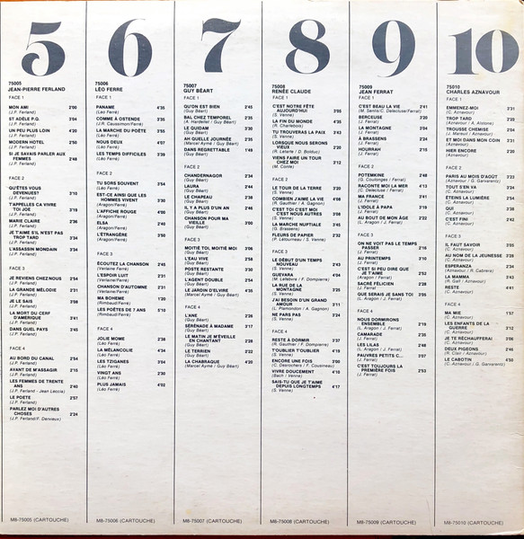 Michel Delpech - Les Grands Succès Barclay Vol. 11 (2LP) [Vinyl] | Barclay (75011) - 3