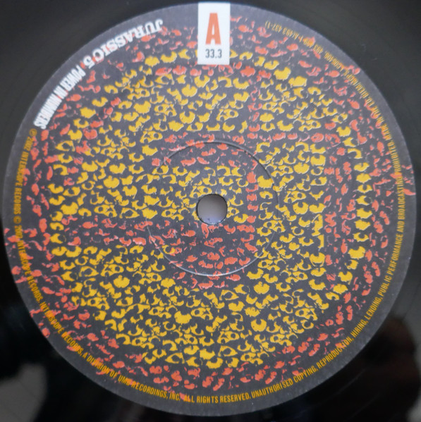 Jurassic 5 - Power In Numbers | Interscope Records (493 437-1) - 4