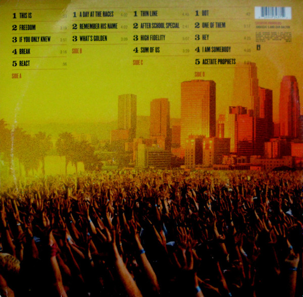 Jurassic 5 - Power In Numbers | Interscope Records (493 437-1) - 3