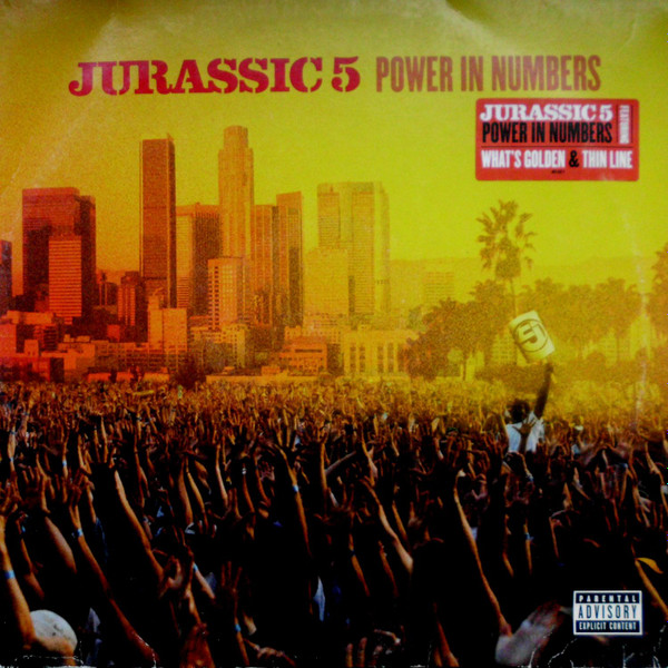 Jurassic 5 - Power In Numbers | Interscope Records (493 437-1) - main