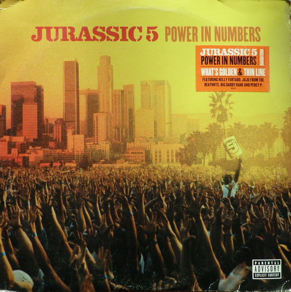 Jurassic 5 - Power In Numbers | Interscope Records (493 437-1) - 2