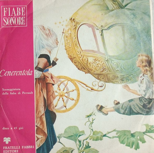 Unknown Artist - Cenerentola | Gruppo Editoriale Fabbri (FS 018)