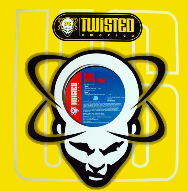 Funky Green Dogs - Body | Twisted America Records (TW12-55499) - 2