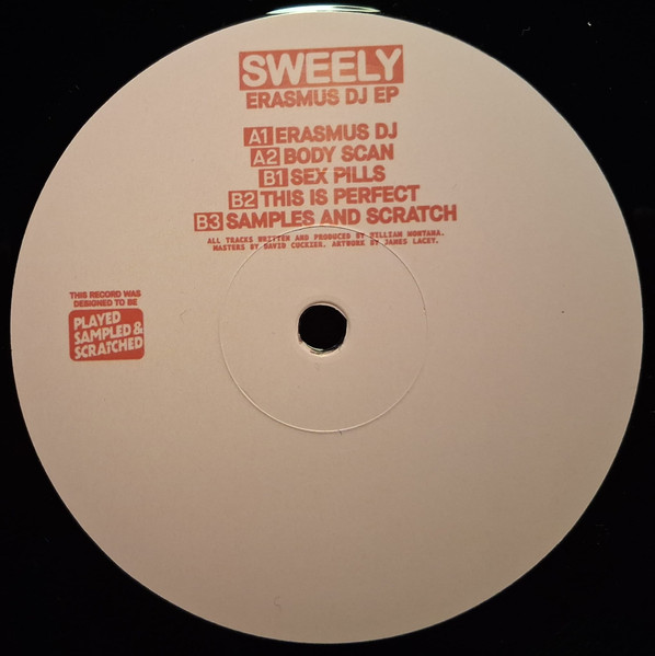 Sweely - Erasmus DJ EP | Display (DISPLAY001) - main