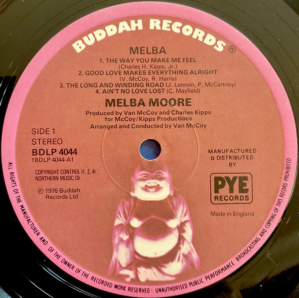Melba Moore - Melba | Buddah Records (BDLP 4044) - 3 Melba Moore - Melba | Buddah Records (BDLP 4044) - 3