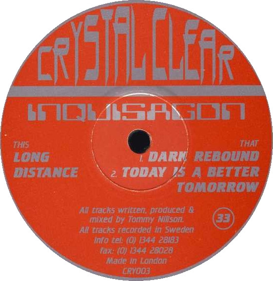 Inquisagon - Long Distance | Crystal Clear (CRY003)