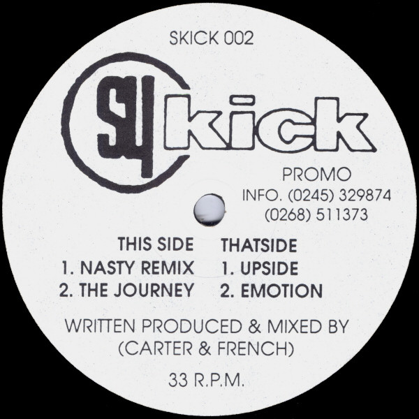 Sy-Kick - Nasty (Remix) | Not On Label (SKICK 002) - main