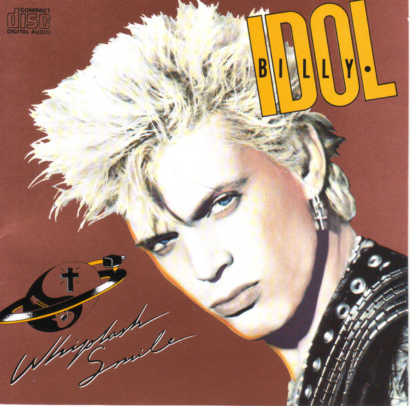 Billy Idol - Whiplash Smile | Chrysalis (VK 41514)