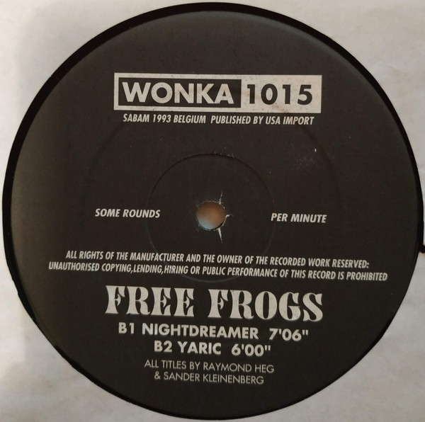 Free Frogs - Bombay | Wonka Beats (WONKA 1015) - 3