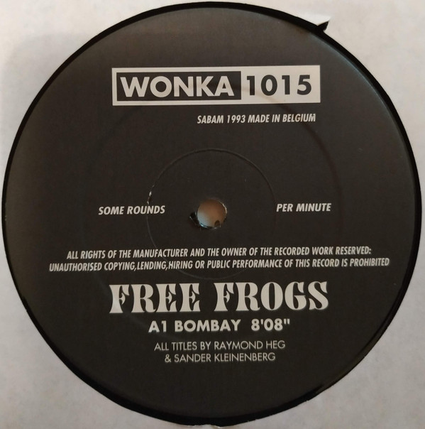 Free Frogs - Bombay | Wonka Beats (WONKA 1015) - 4
