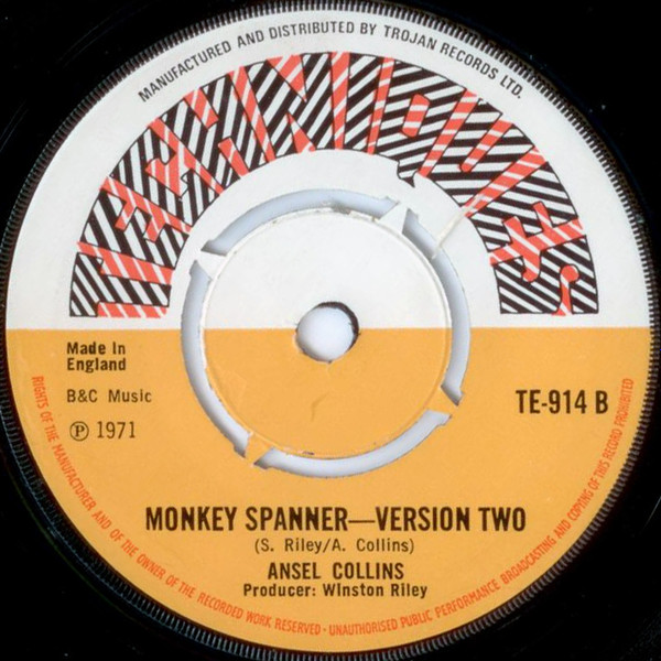 Dave & Ansel Collins - Monkey Spanner | Techniques (TE-914) - 2 Dave & Ansel Collins - Monkey Spanner | Techniques (TE-914) - 2