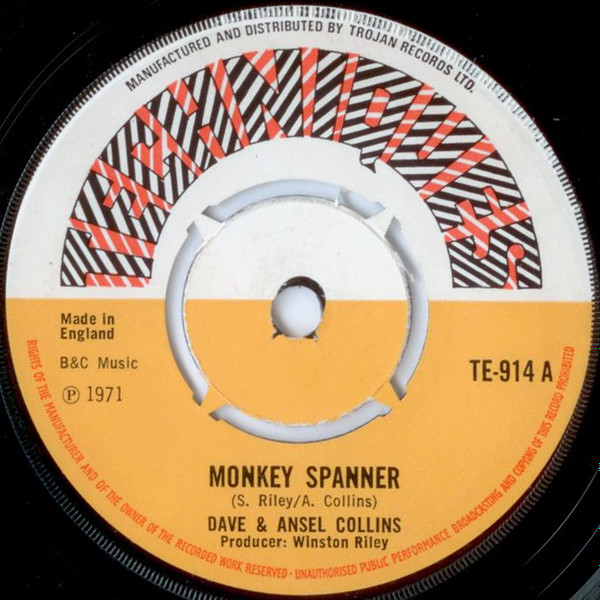 Dave & Ansel Collins - Monkey Spanner | Techniques (TE-914) - main Dave & Ansel Collins - Monkey Spanner | Techniques (TE-914) - main