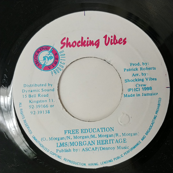 L.M.S / Morgan Heritage - Free Education | Shocking Vibes (none)