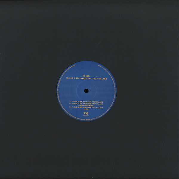 Joeski Ft. Troy Dillard - Music Is My Home | Crosstown Rebels (CRM320)