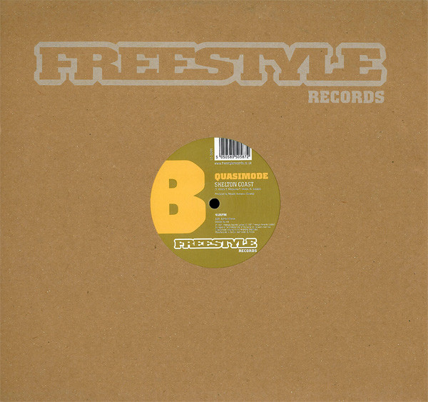 Quasimode - Giant Black Shadow | Freestyle Records (FSR 051) - 4