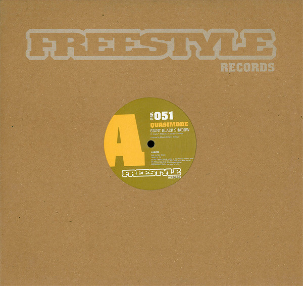 Quasimode - Giant Black Shadow | Freestyle Records (FSR 051) - 3