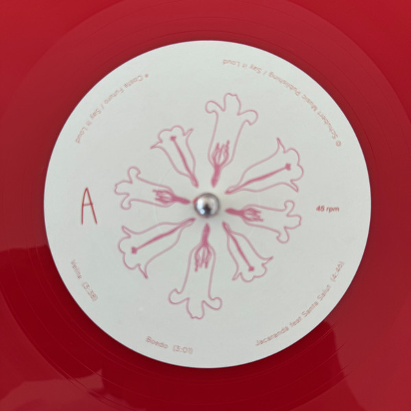 Belén Natalí - Jacarandá | Say It Loud Records (SILP-D21) - 4