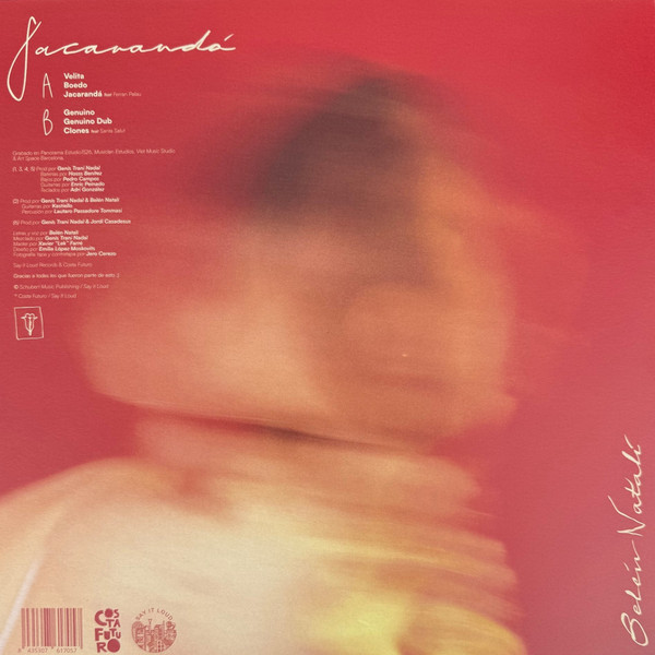 Belén Natalí - Jacarandá | Say It Loud Records (SILP-D21) - 2