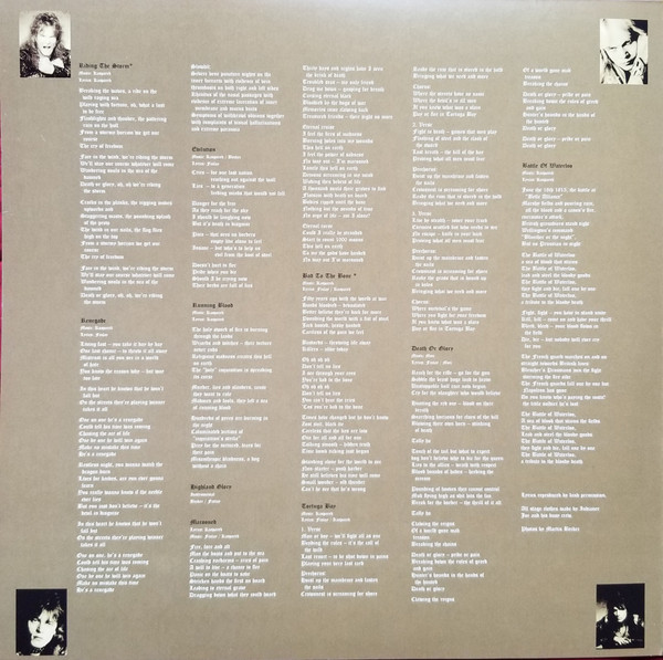 Running Wild - Death Or Glory | Noise (NOISE2LP029X) - 2 Running Wild - Death Or Glory | Noise (NOISE2LP029X) - 2