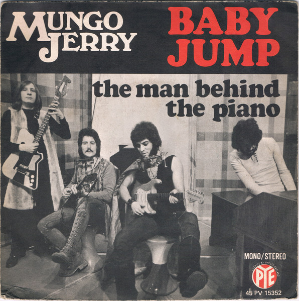 Mungo Jerry - Baby Jump | Pye Records (45 PV 15352)