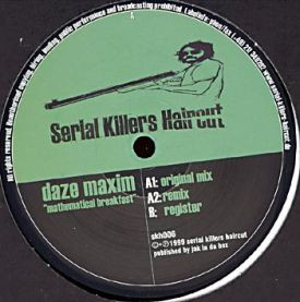 Daze Maxim - Mathematical Breakfast | Serial Killers Haircut (skh006) - main Daze Maxim - Mathematical Breakfast | Serial Killers Haircut (skh006) - main