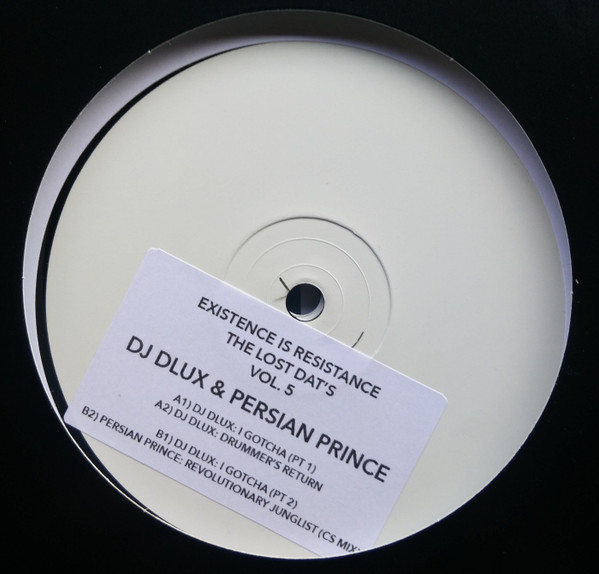 DJ D Lux & Persian Prince - The Lost Dat's  91 - 95 Vol. 5 | Existence Is Resistance (ER017)
