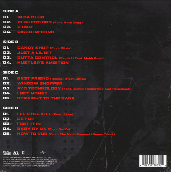 50 Cent - Best Of | Shady Records (602557383362) - 2