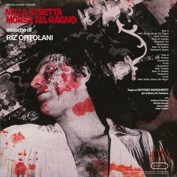 Riz Ortolani - Nella Stretta Morsa Del Ragno (Colonna Sonora Originale Del Film) | Dagored (RED231) - 2