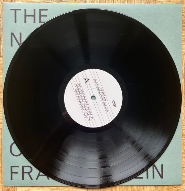 The National - First Two Pages Of Frankenstein | 4AD (4AD0566LP) - 4