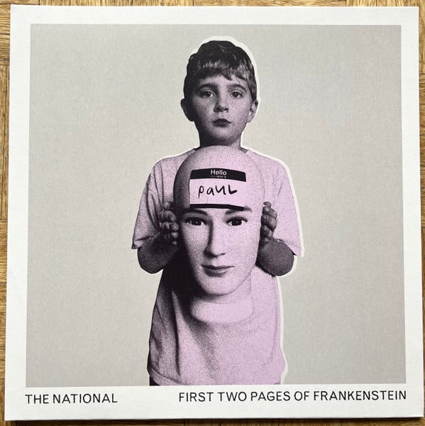 The National - First Two Pages Of Frankenstein | 4AD (4AD0566LP) - main