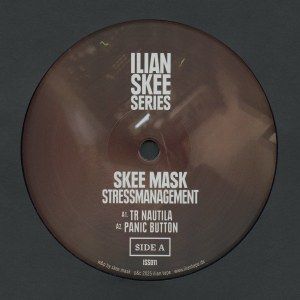 Skee Mask - Stressmanagement | Ilian Tape (ISS011) Skee Mask - Stressmanagement | Ilian Tape (ISS011)