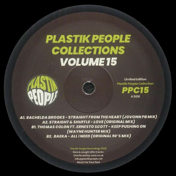 Various - Plastik People Collections Volume 15 | Plastik People Collections (PPC15) - main