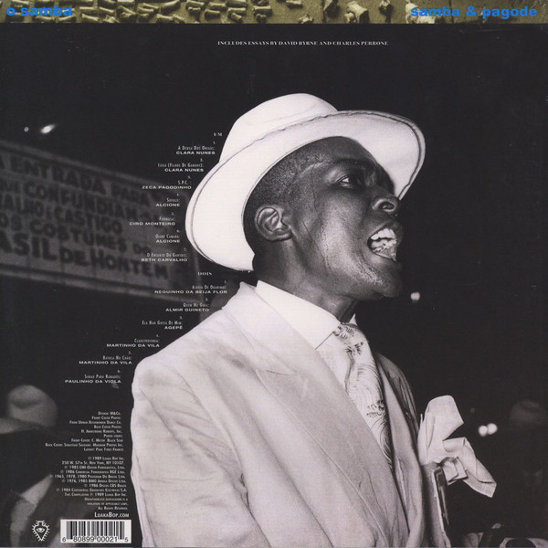 Various - Brazil Classics 2: O Samba | Luaka Bop (6 80899 0002-1-5) - 2 Various - Brazil Classics 2: O Samba | Luaka Bop (6 80899 0002-1-5) - 2