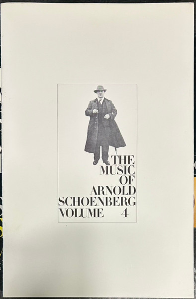Arnold Schoenberg / Glenn Gould - The Music Of Arnold Schoenberg Vol.4 - The Complete Music For Solo Piano - Songs For Voice & Piano | Columbia Masterworks (M2S 736) - 2 Arnold Schoenberg / Glenn Gould - The Music Of Arnold Schoenberg Vol.4 - The Complete Music For Solo Piano - Songs For Voice & Piano | Columbia Masterworks (M2S 736) - 2