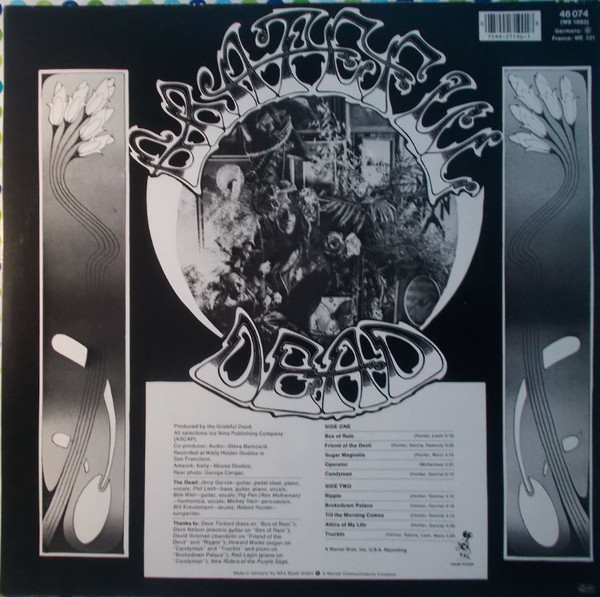 The Grateful Dead - American Beauty | Warner Bros. Records (46 074) - 2