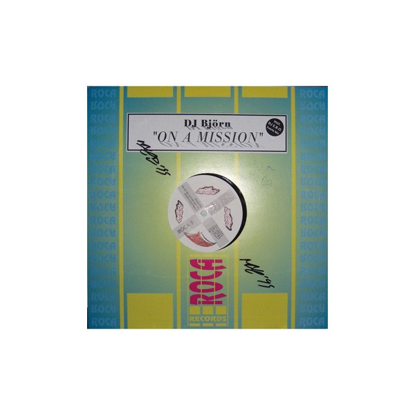 DJ Björn - On A Mission | Roca Records (ROCA 5)