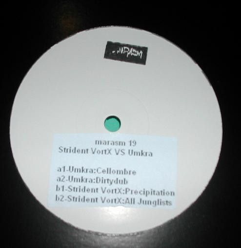 Umkra / Strident Vortix - Strident VortX VS Umkra | Marasm (Marasm 19)