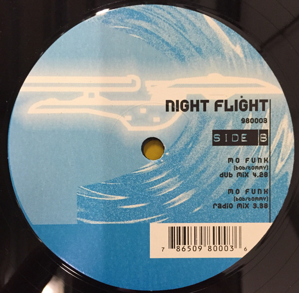 Night Flight - Mo Funk | Ground Level (980003) - 2
