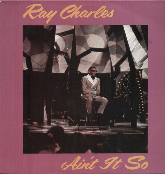 Ray Charles - Ain't It So | Disques London (211 029)