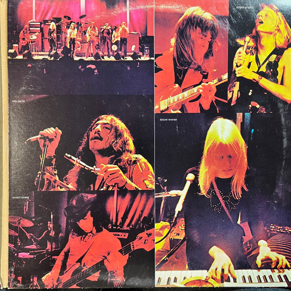 Edgar Winter's White Trash - Roadwork | Epic (KEG 31249) - 3