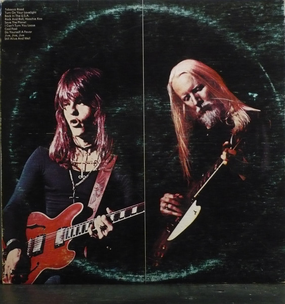 Edgar Winter's White Trash - Roadwork | Epic (KEG 31249) - 4